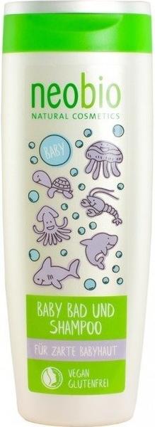 Neobio Baby Babybad & Shampoo (250ml)