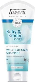 Lavera Baby & Kinder sensitiv Waschlotion & Shampoo (200ml)