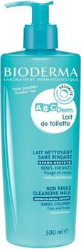 Bioderma ABCDerm non rinse cleansing milk (500 ml)