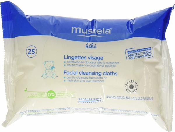 Mustela Face Wipes (25 pc.)