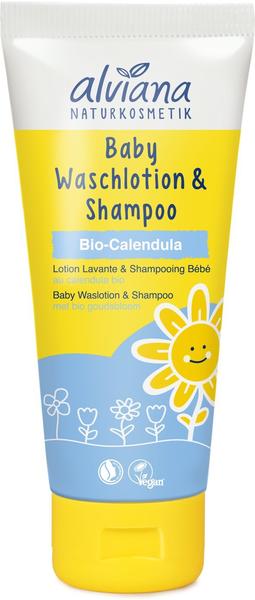 Alviana Baby Waschlotion & Shampoo (200ml)