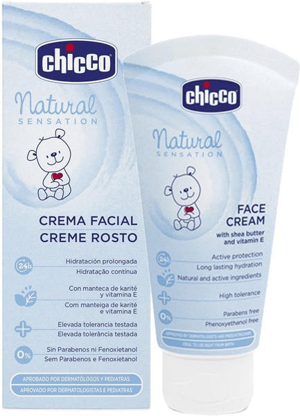 Chicco Natural Sensation Face Cream (50 ml)