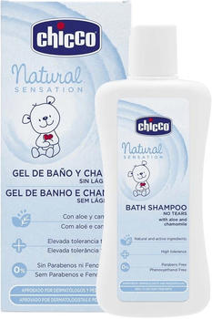 Chicco Natural Sensation No Tears bath Foam (200 ml)