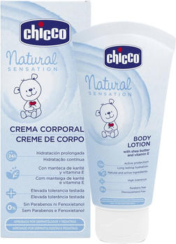 Chicco Natural Sensation Body Lotion (150 ml)