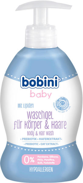 Bobini Baby Waschgel für Körper & Haare (300ml)