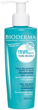 Bioderma ABCDerm body and bath relaxing oil (200 ml)