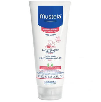 Mustela Very sensitive skin - Soothing moisturizing lotion (200 ml)