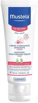 Mustela Very sensitive skin - Soothing moisturizing cream (40 ml)