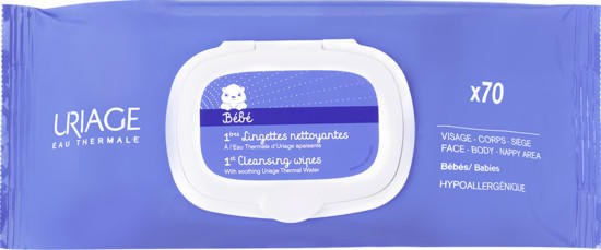 Uriage Baby wipes (x 70)