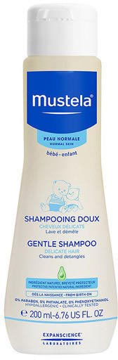 Mustela Normal skin - Gentle shampoo (200 ml)