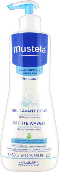 Mustela Normal skin - Gentle cleansing gel (500 ml)