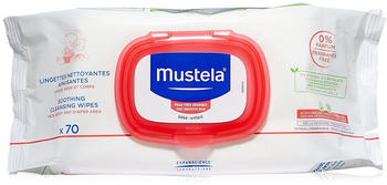 Mustela Very sensitive skin - Soothing cleansing wipes (x 70)