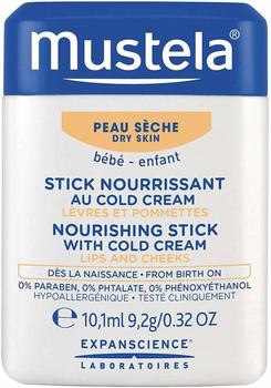 Mustela Dry skin - Hydra-stick with Cold Cream nutri-protective (9,2 g)