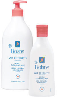Biolane Gentle cleansing milk (750 ml)
