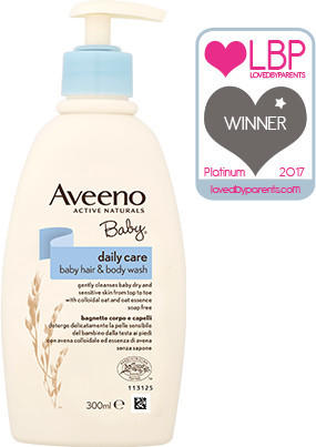 Aveeno Baby Daily Care Hair & Body Wash 300 ml