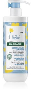 Klorane Bébé Waschcreme Coldcream (500 ml)