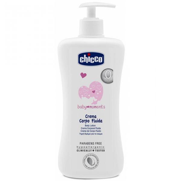 Chicco Baby Moments Fluid Body Lotion (500ml)