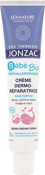 Eau thermale Jonzac Bébé Bio dermo-repair cream (40 ml)