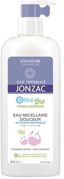 Eau thermale Jonzac Bébé Bio gentle micellar water (500 ml)