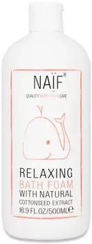NAIF Baby & Kids Entspannender Badeschaum (500ml)