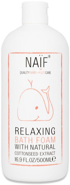 NAIF Baby & Kids Entspannender Badeschaum (500ml)