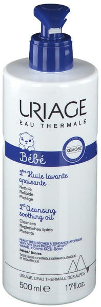 Uriage 1s Cleansing Soothing Oil (500 ml)
