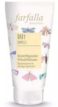 Farfalla Baby Besänftigender Windelbalsam Kamille 50ml