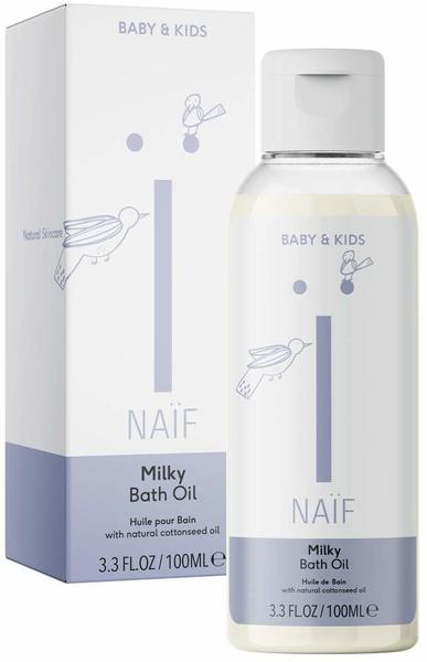 NAIF Baby & Kids Milky Bath Oil (100ml)