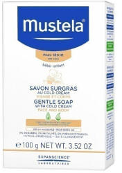 Mustela Dry skin - Gentle Soap With Cold Cream (100g)