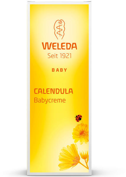 Weleda Baby Calendula Wundschutzcreme (75 ml)