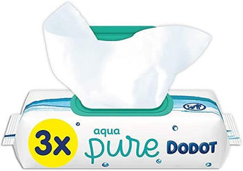 Dodot Wipes Aqua Pure (144 uds)