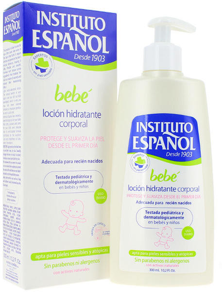 Instituto Español Baby body lotion (300 ml)