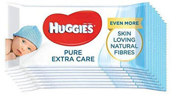 Huggies Feuchttücher Pure Extra Care (8 x 56 Stück)