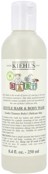 Kiehl’s Baby Gentle Foaming Hair and Body Wash (250ml)