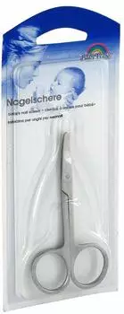 Büttner-Frank Baby Schere gebogen BF 9 cm (1 Stück)