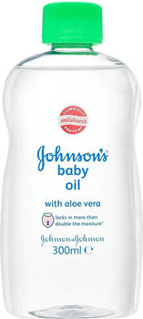 Johnson & Johnson Baby Oil With Aloe Vera (300 ml)