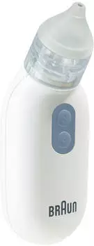 Braun elektrischer Nasensauger (BNA100EU)