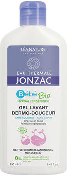 Eau thermale Jonzac Bébé Bio gentle dermo cleansing gel (250 ml)