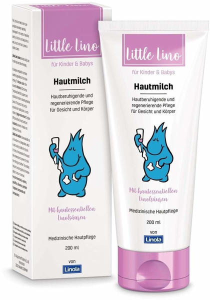 Dr. August Wolff Little Lino Hautmilch (200 ml)