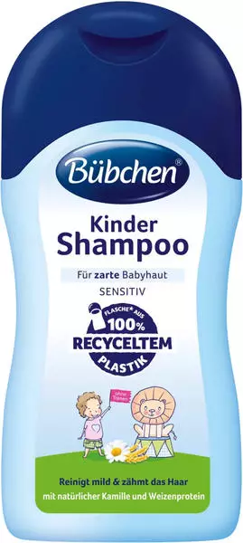 Bübchen Kinder Shampoo sensitiv (400 ml)