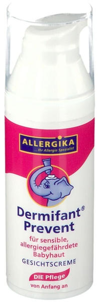 Allergika Dermifant Prevent Gesichtscreme (50ml)