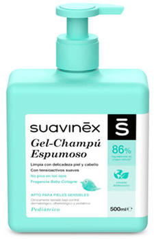 Suavinex Gel champú espumoso (500 ml)