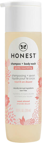 Honest Shampoo + Body Wash Gently Nourishing sweet almond (296 ml)