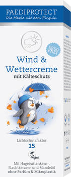Paediprotect Wind & Wettercreme mit Kälteschutz (30 ml)