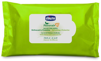 Chicco Natural Wipes Refresh & Protect (20 pcs.)