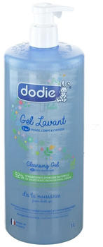 Dodie Gel Baby wash 3 in 1 (1L)