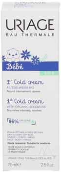 Uriage Baby Cold Cream with Organic Elderweiss (75 ml)