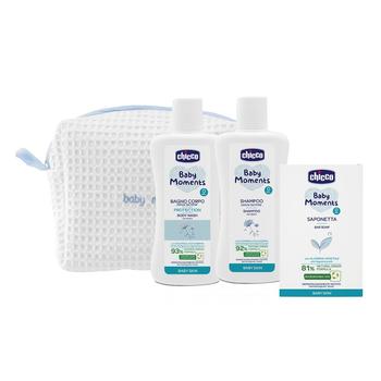 Chicco Set Beauty Baby Moments Blue