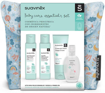 Suavinex Baby Care Essentials Set Blue