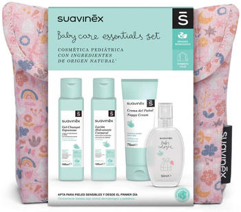 Suavinex Baby Care Essentials Set Pink